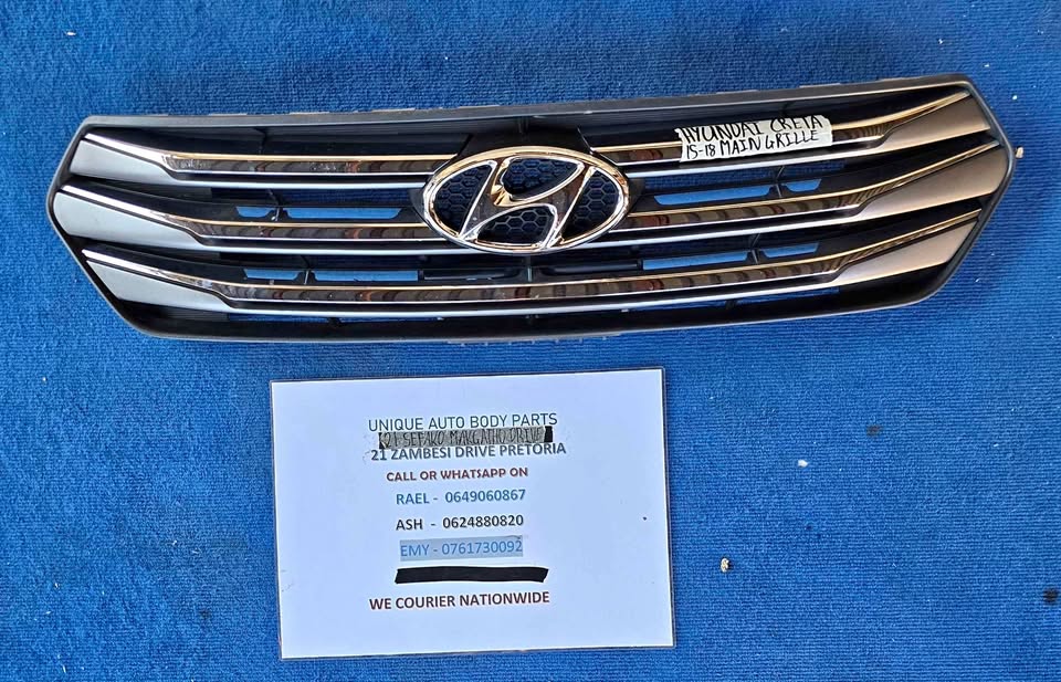Hyundai Creta Main Grill 2015 - 2018 - Private Seller