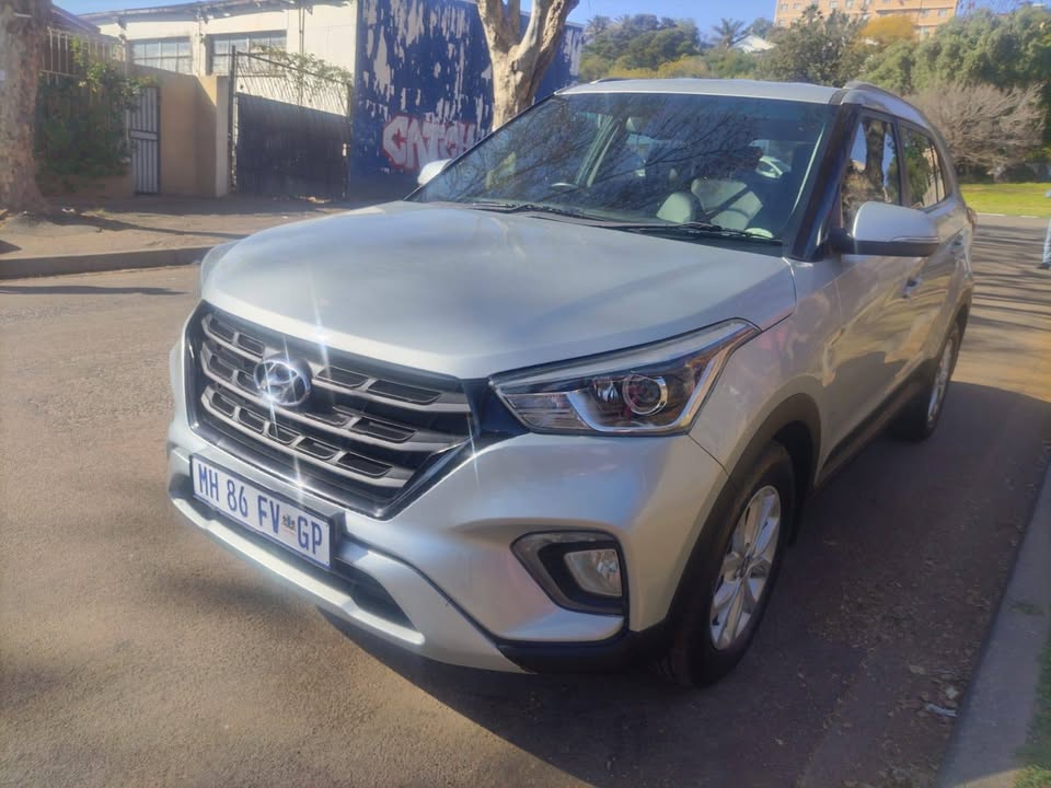 2020 Hyundai Creta 1.6 Automatic