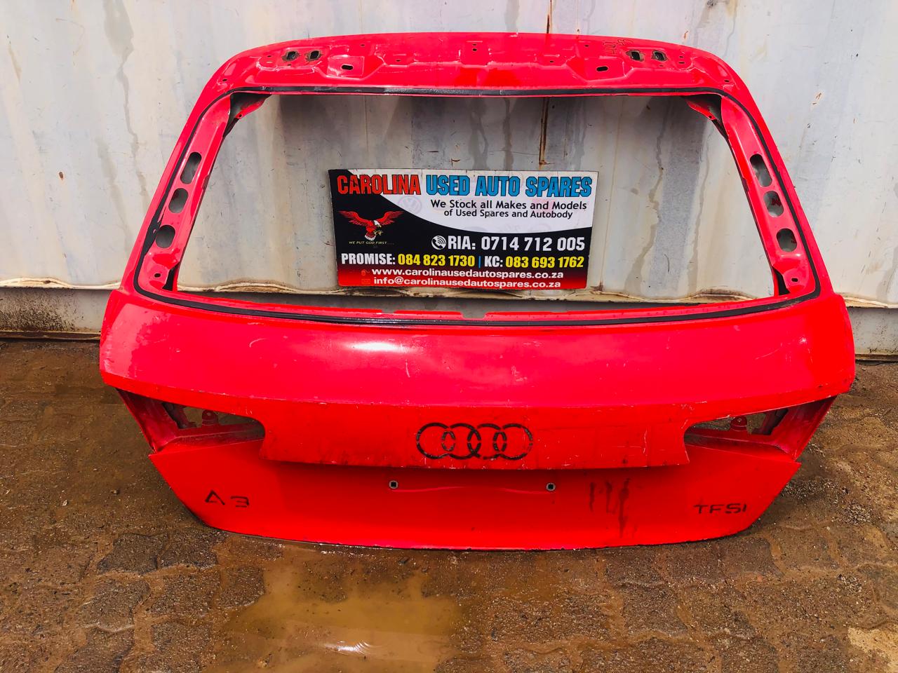 Audi A3 TFSI tailgate (Red) - Private Seller