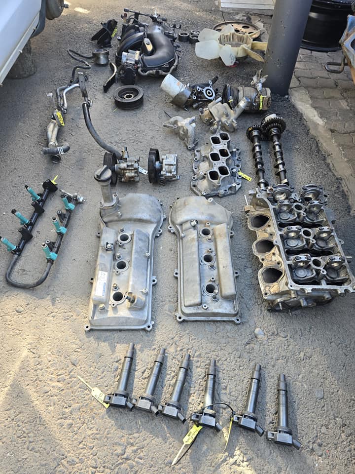 1GR Toyota Prado 4.0 V6 Engine Parts For Sale - Private Seller 1GR Toyota Prado 4.0 V6 Engine Parts For Sale - Private Seller