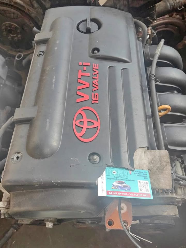 Toyota 1ZZ Engine for sale R19500 - Private Seller Toyota 1ZZ Engine for sale R19500 - Private Seller