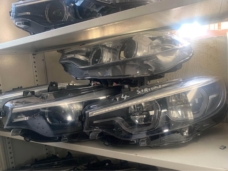 BMW 4 series headlights