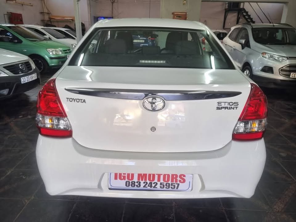 2019 Toyota Etios Sedan 1.5 sprint Manual Mechanically Perfect with Clothes Seat