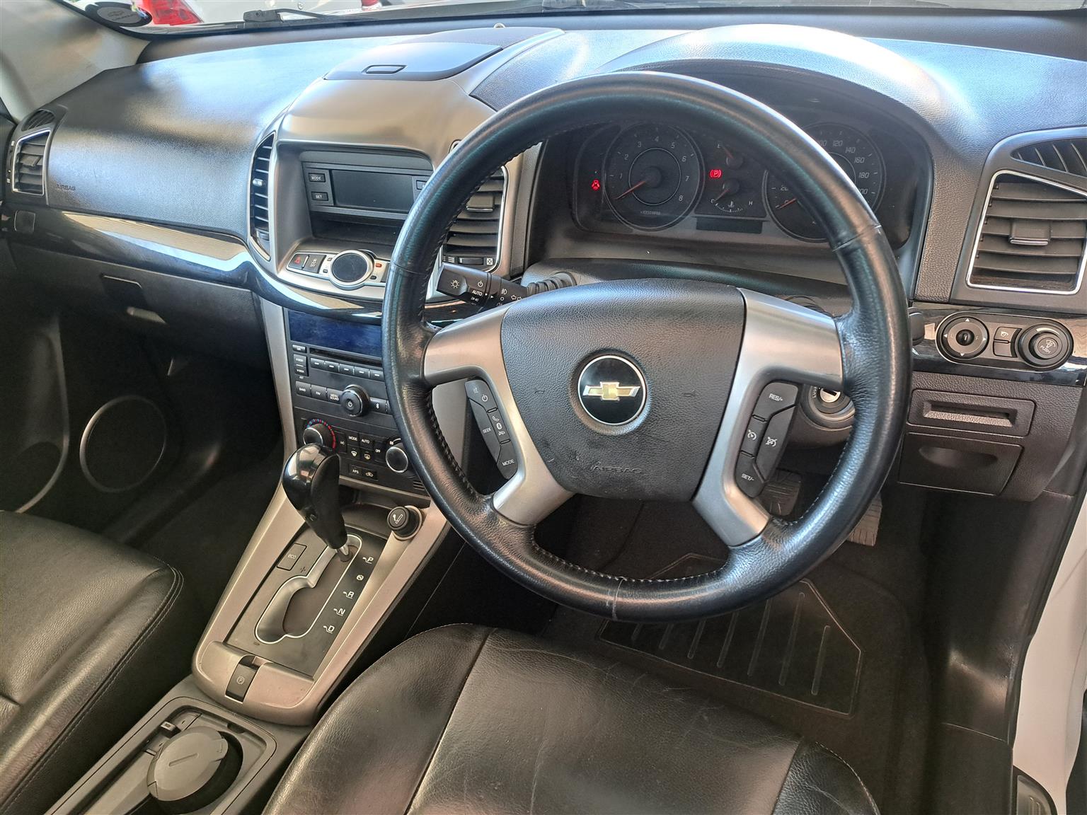 CHEVROLET CAPTIVA 2.4 AUTO