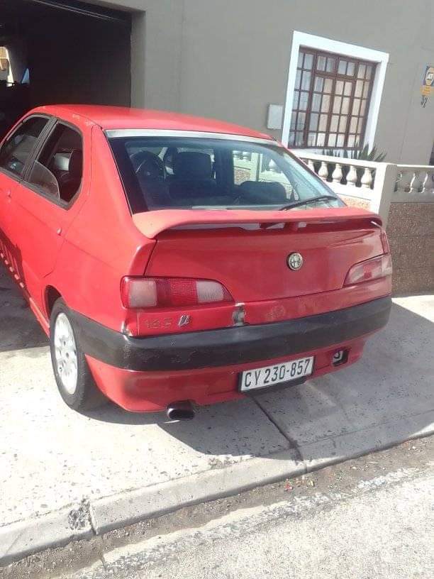 1997 alfa romeo 146 twin cam papers alfa 146ti twincam none