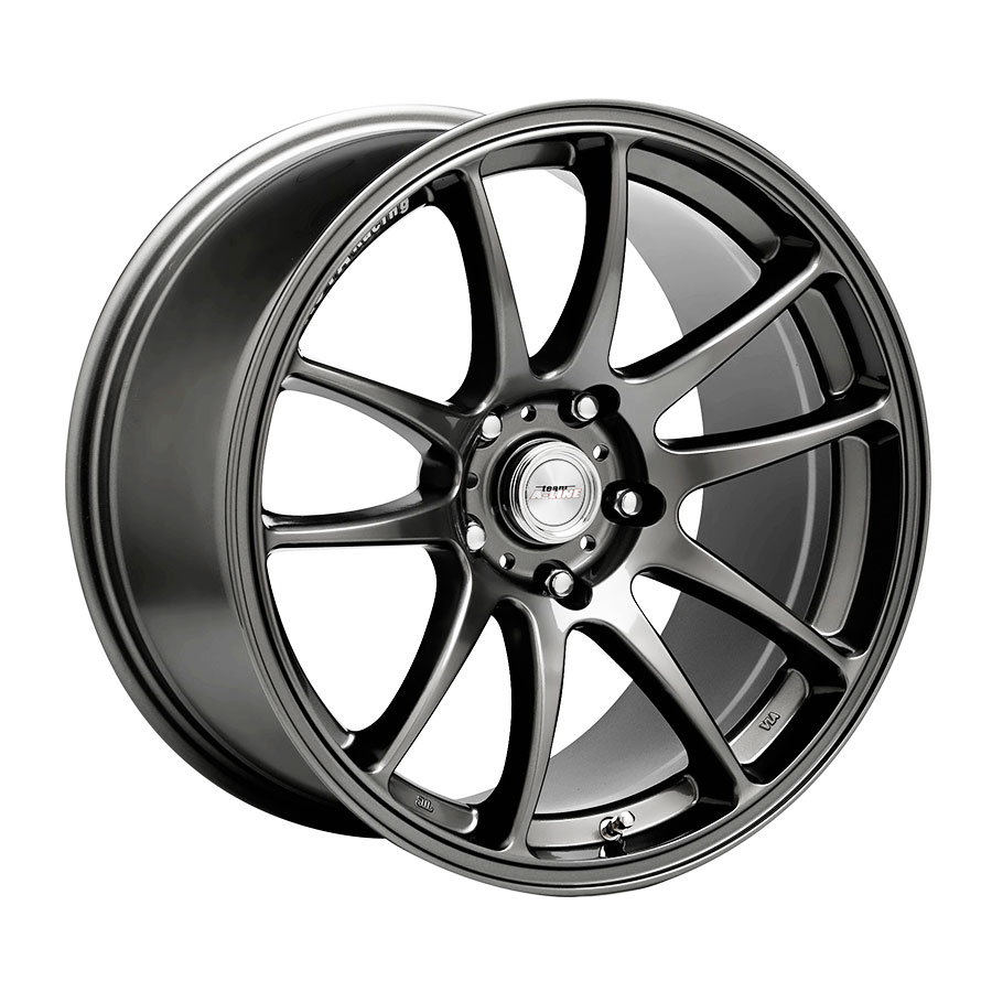 18″ A-Line Wizard 5/114 Gunmetal + FlowForm Alloy Wheels (Track Use)
