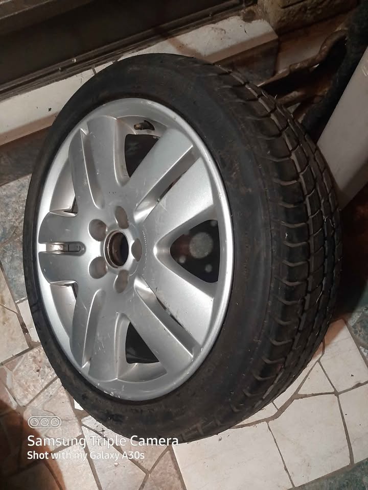 1 MAG AND TYRE