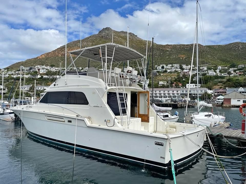 Boat Bertram 54 with 2 x Detroit Diesel 12V71 TIs & 2 x Cummins Onan gens CPT no vat Boat Bertram 54 with 2 x Detroit Diesel 12V71 TIs & 2 x Cummins Onan gens CPT no vat