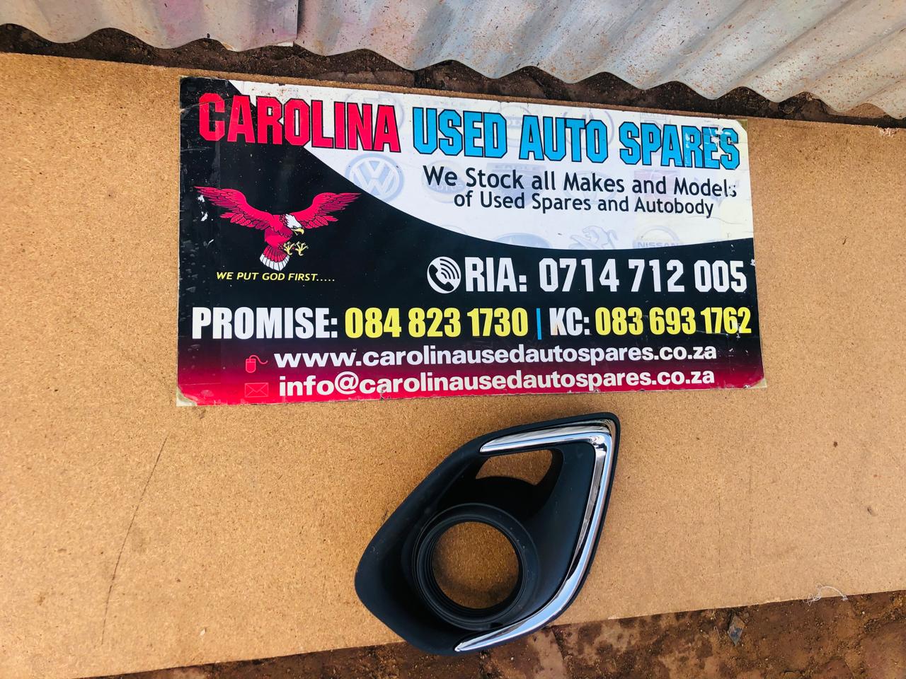 Mitsubishi ASX/Outlander left side foglight cover with chrome trimming - Private Seller Mitsubishi ASX/Outlander left side foglight cover with chrome trimming - Private Seller