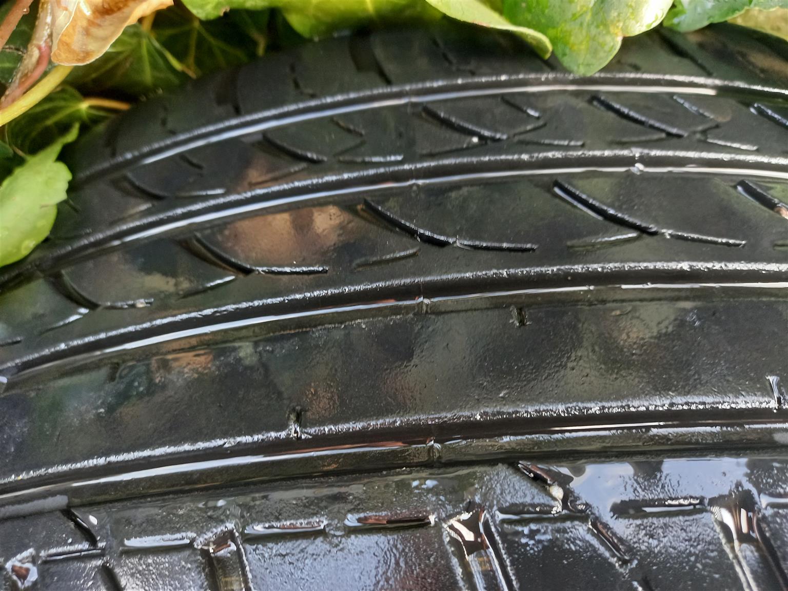 Audi rims and tires - Private Seller