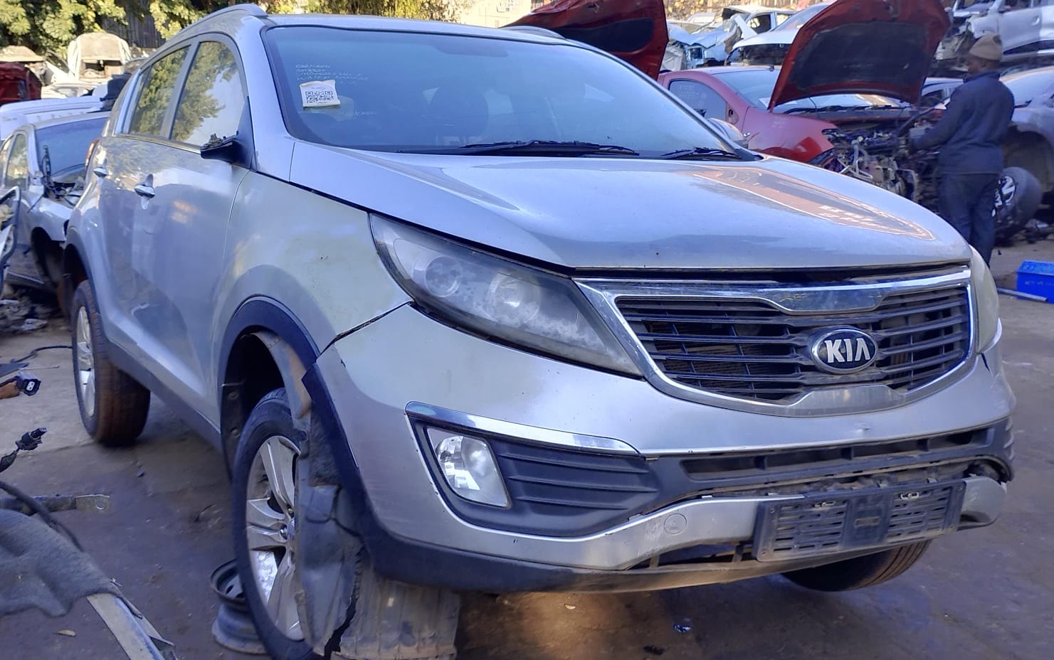 2013 KIA SPORTAGE 2.0 CRDI STRIPPING FOR SPARES