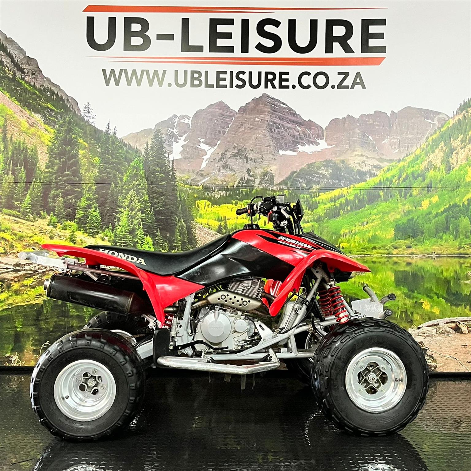 2006 Suzuki LTZ 400 - UB Leisure