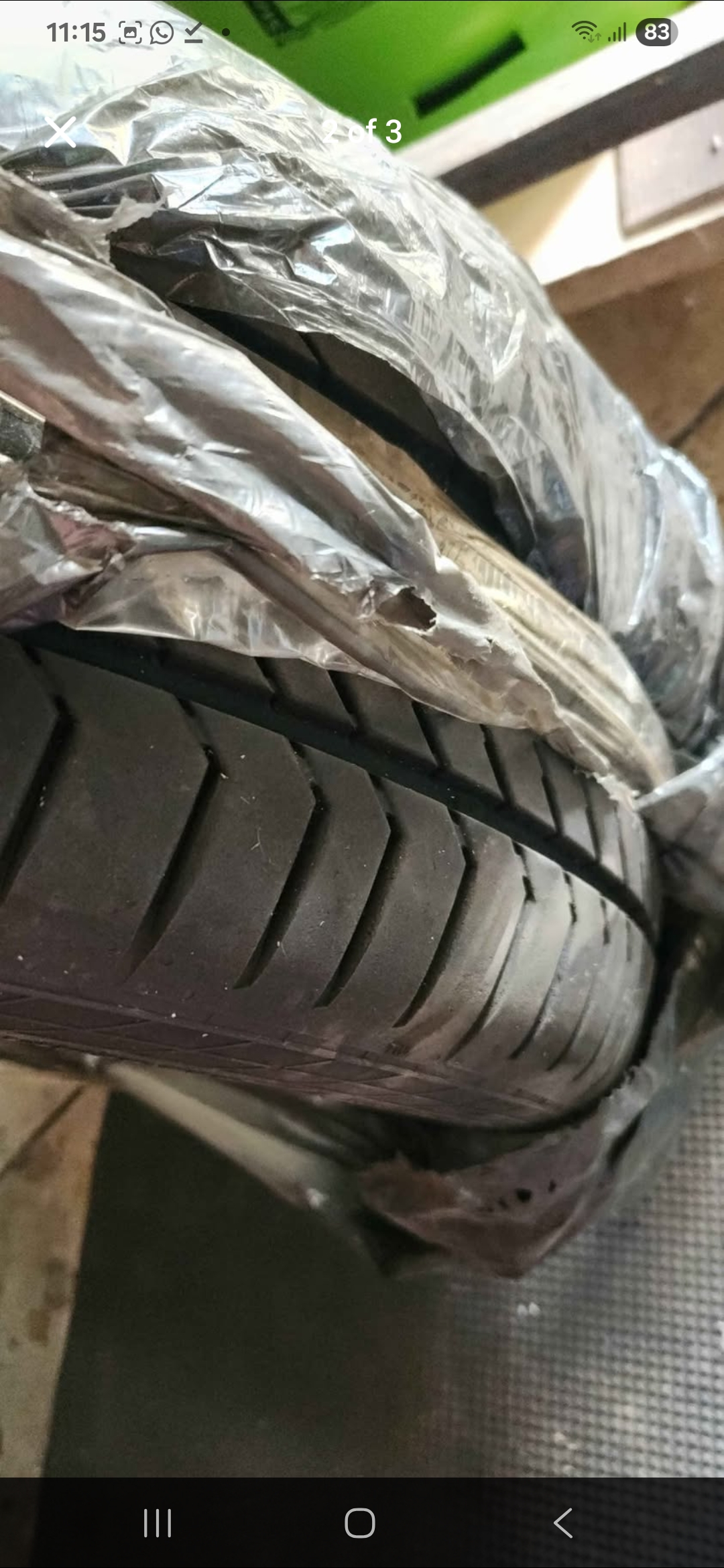 X2 Continental 215/40 R18 ContiSportContact 5