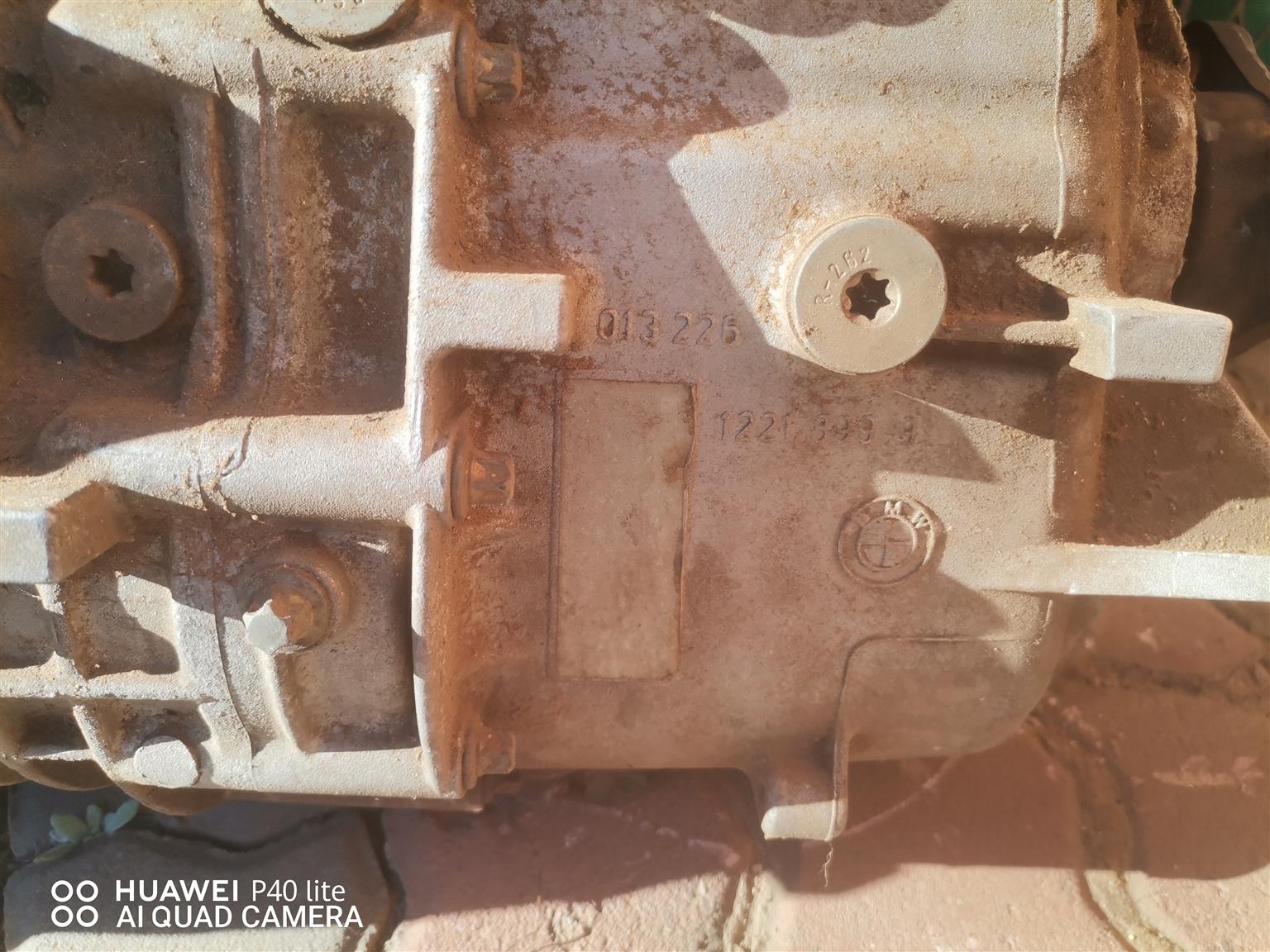 E36 manual gearbox for sale - Private Seller