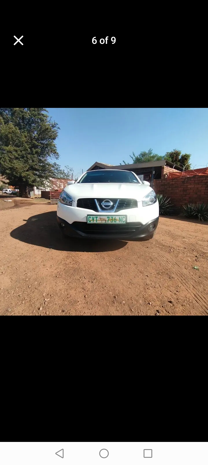 Used 2014 Nissan Qashqai 1.5dCi Acenta - Private Seller