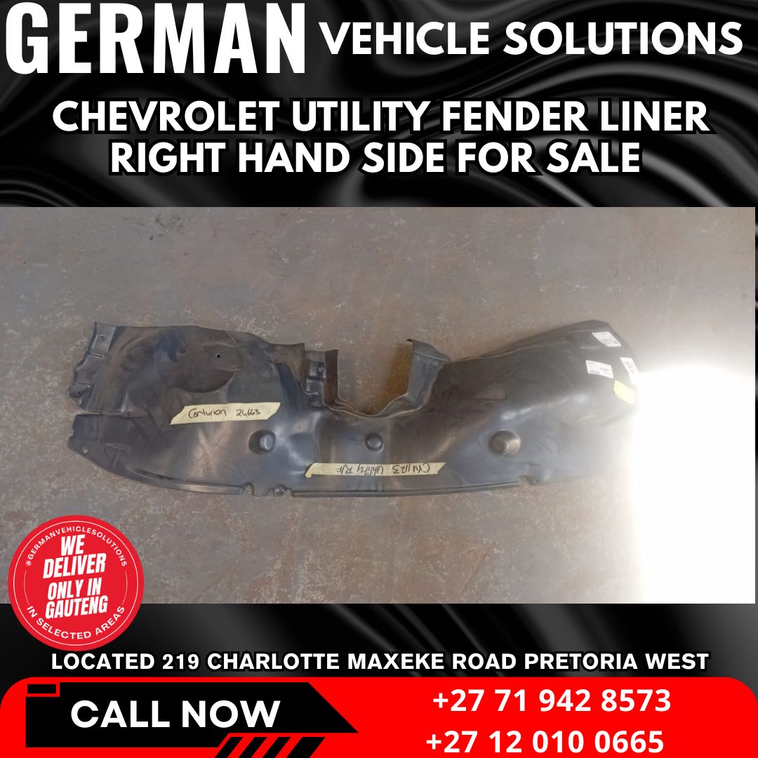 Chevrolet Utility Fender Liner (Right-Hand Side) for Sale - Private Seller