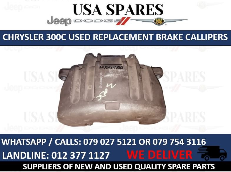 Chrysler 300C Used Brake Callipers For Sale - Private Seller Chrysler 300C Used Brake Callipers For Sale - Private Seller