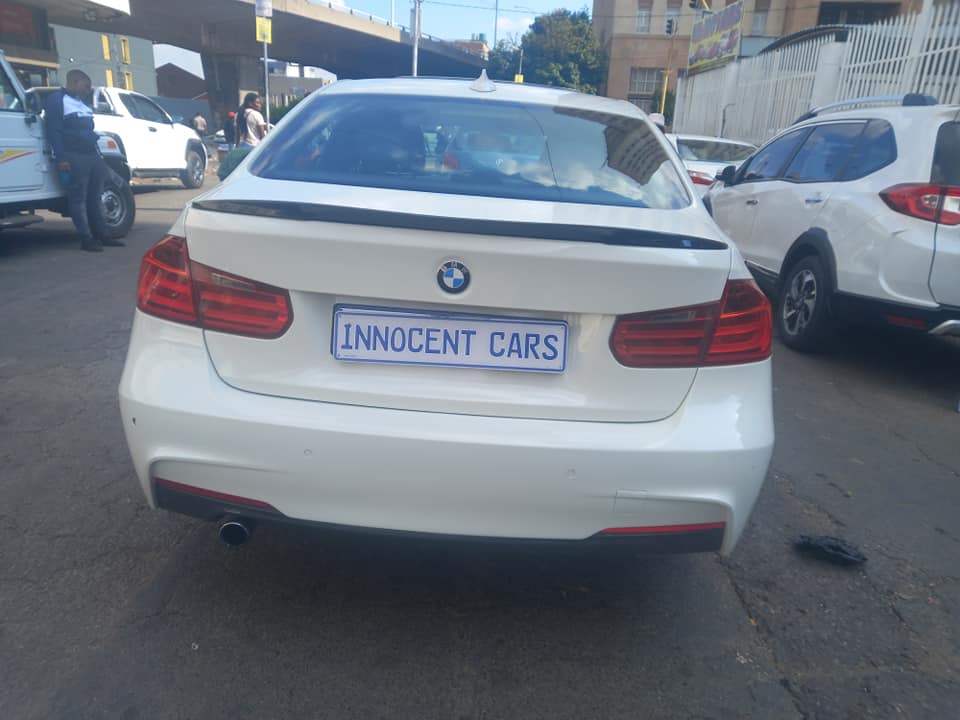 2013 BMW F30 320d DIESEL, AUTOMATIC, MILEAGEWHITE COLOUR, PRICE