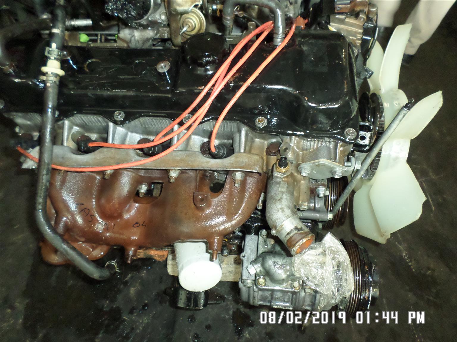 TOYOTA 2RZ ENGINE FOR SALE