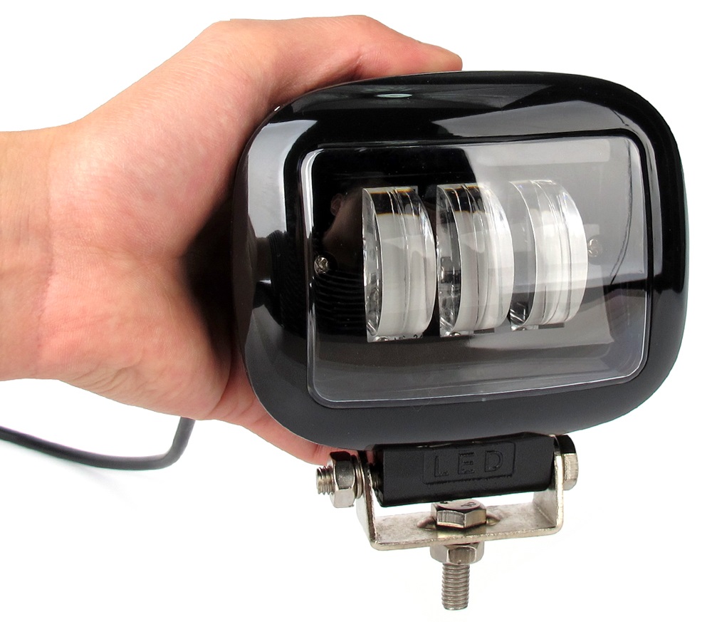 LED Bike Vehicle Spot Lights 30W 10V~32V DC. Brand New Units