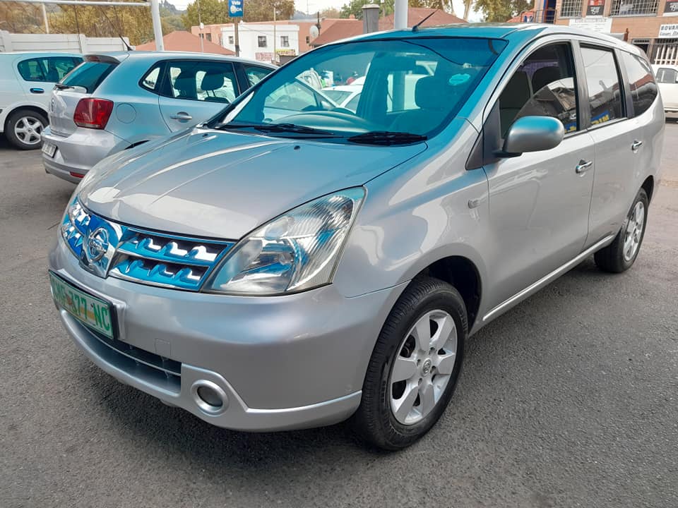 2010 GRAND LIVINA 1.6 7SEATER MANUAL