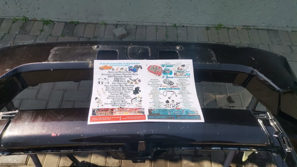 Toyota Fortuner 2.8 GD6 2017 Model Original Used Front Bumper - Private Seller