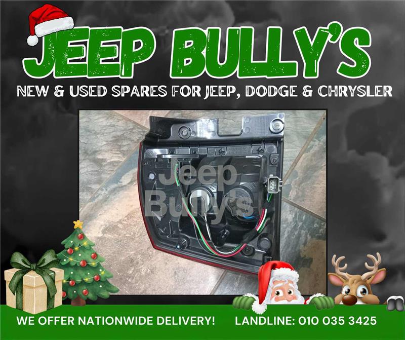 Jeep Compass Right Rear Taillight For Sale - Private Seller Jeep Compass Right Rear Taillight For Sale - Private Seller