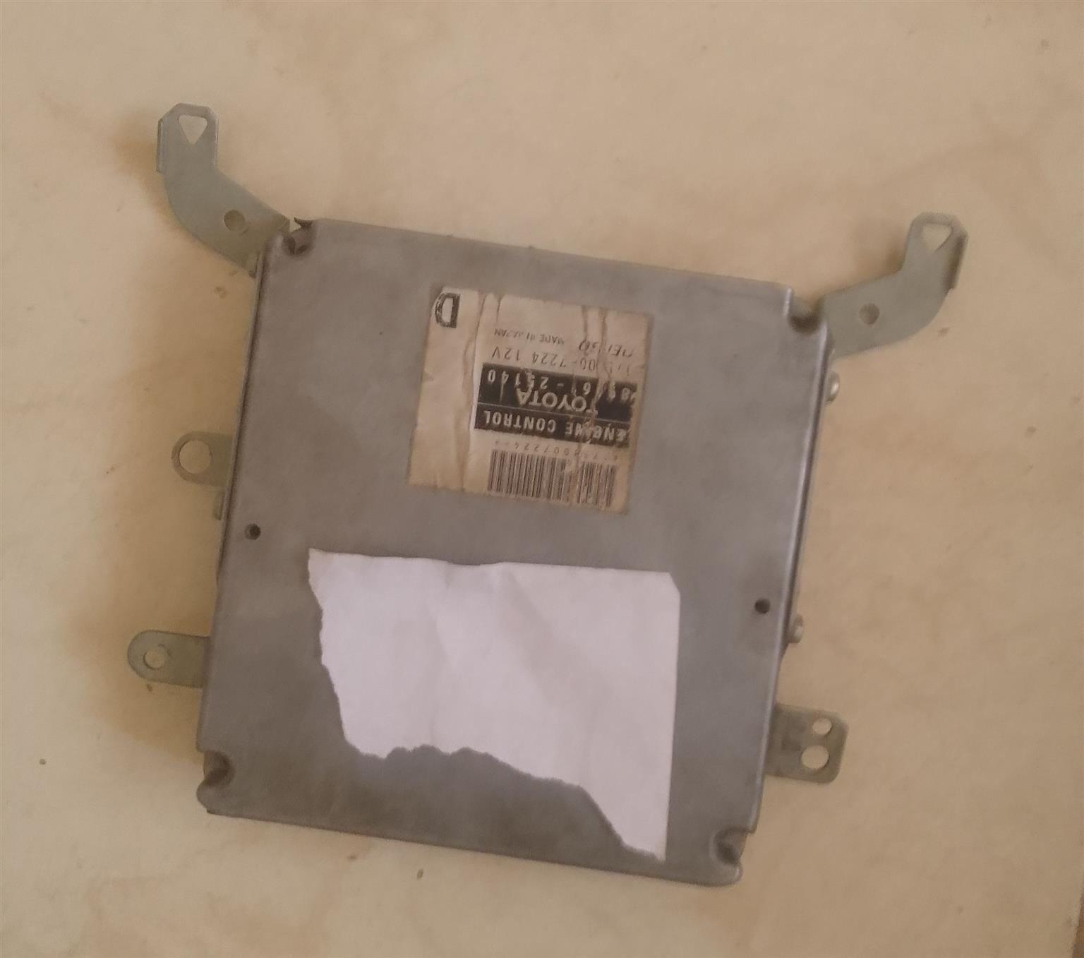 ECU FOR D4D 2KD - Private Seller