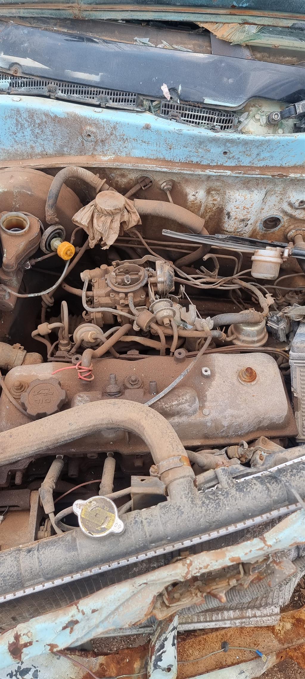 Stripping Toyota Corolla EE82 Chizel for Spares - Private Seller