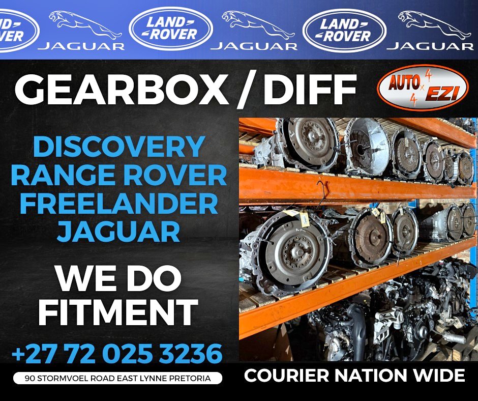 Land Rover Discovery 4 Used Gearbox 3.0L SDV6 - Private Seller Land Rover Discovery 4 Used Gearbox 3.0L SDV6 - Private Seller