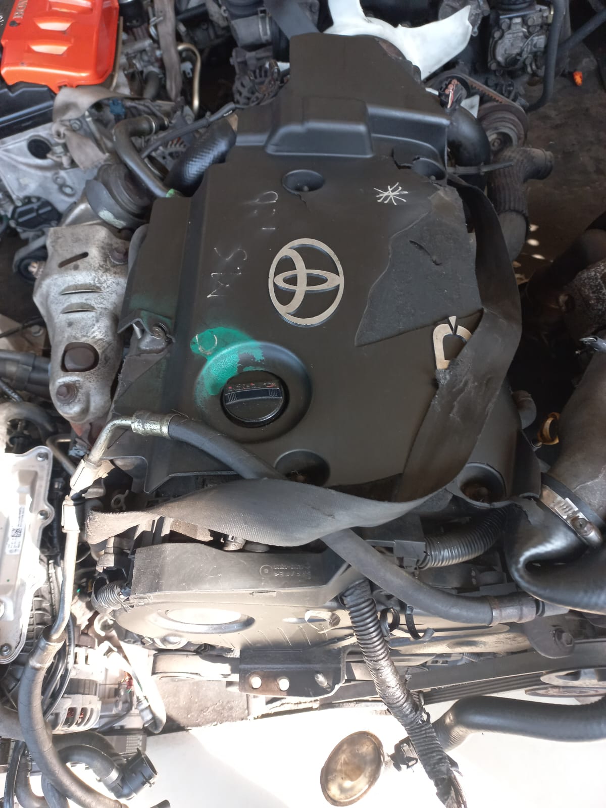 Toyota Avensis 2.0 4D Diesel Engine (1CD) - Private Seller Toyota Avensis 2.0 4D Diesel Engine (1CD) - Private Seller
