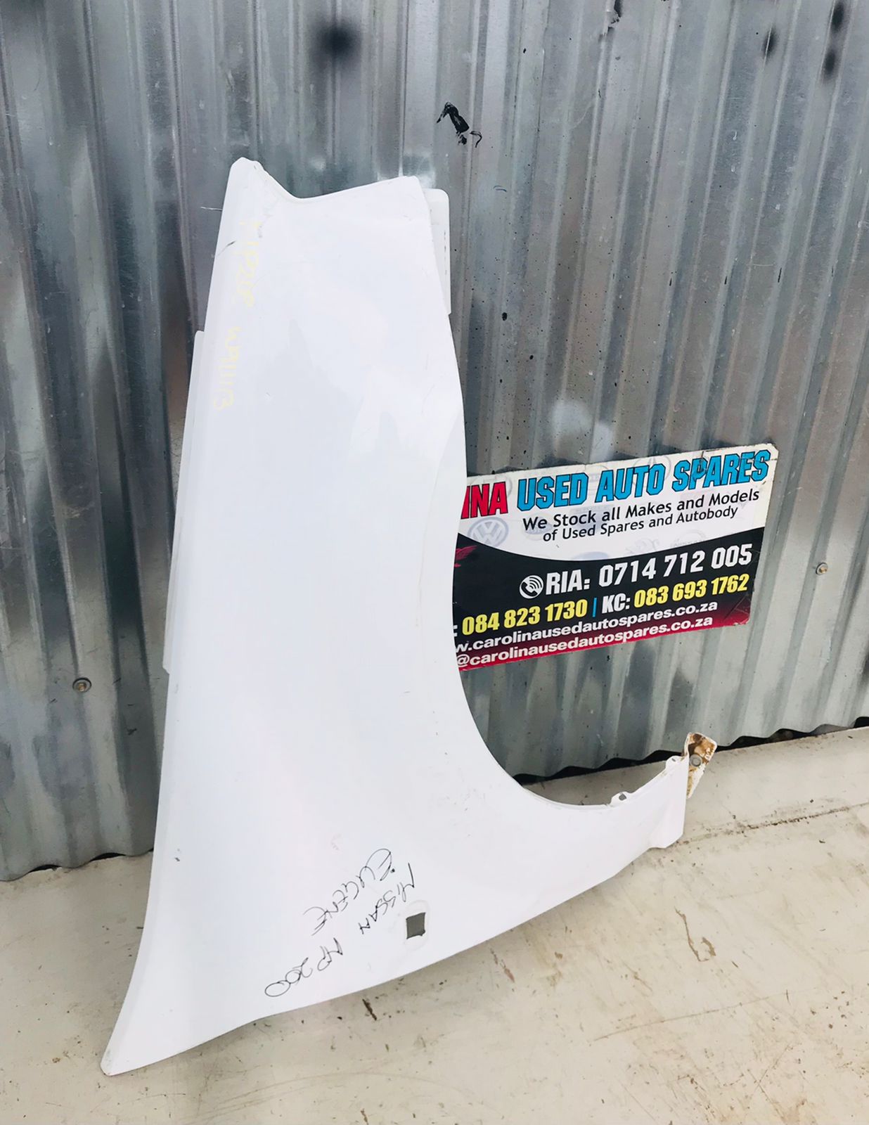 Nissan NP200 right side fender - Private Seller Nissan NP200 right side fender - Private Seller