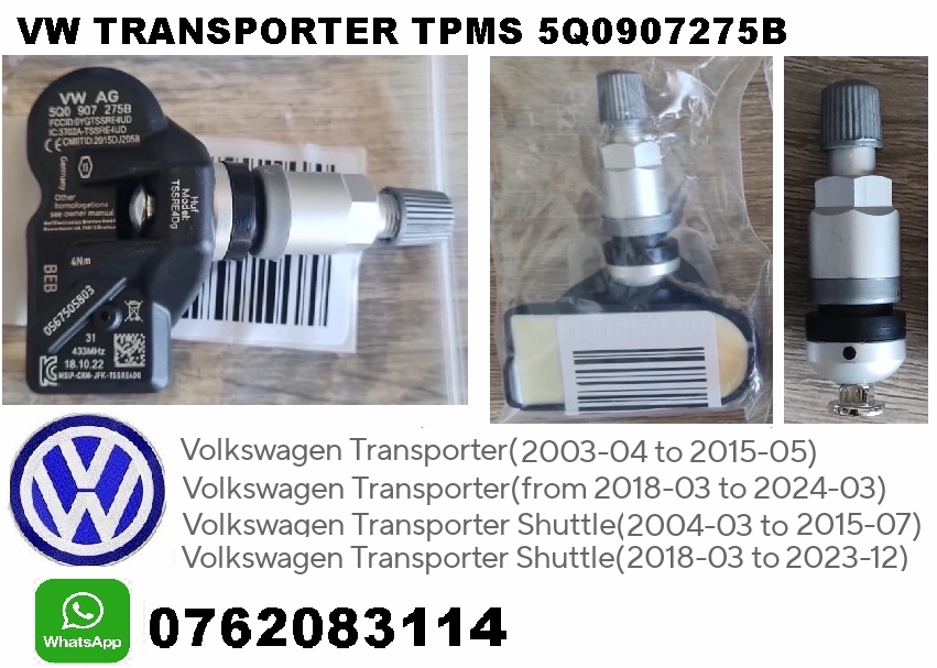 Vw Transporter TPMS tyre pressure monitor sensors - Private Seller Vw Transporter TPMS tyre pressure monitor sensors - Private Seller