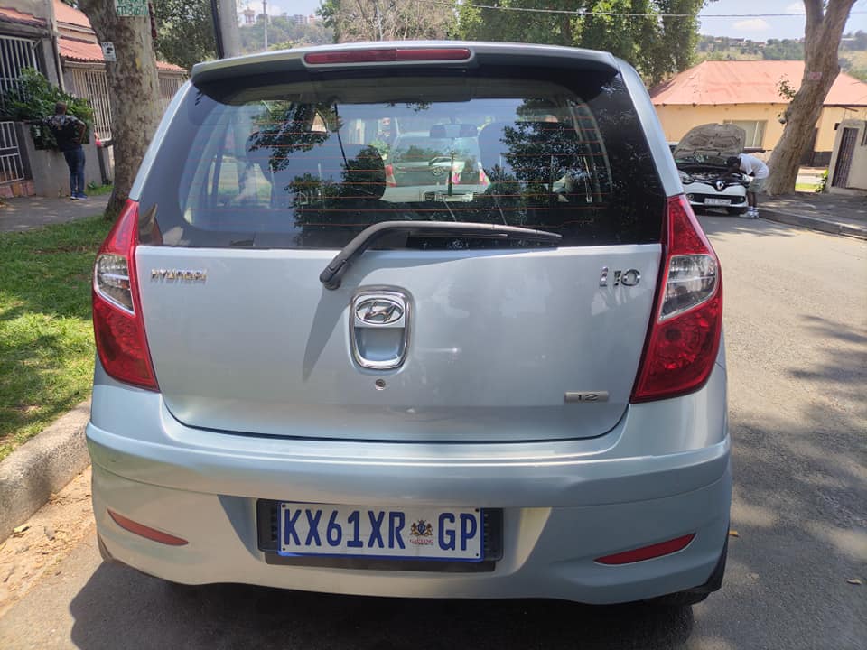 2011 Hyundai i10 1.2 hatchback