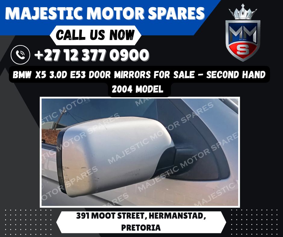 BMW X5 E53 Door Mirrors for Sale – Second-Hand!