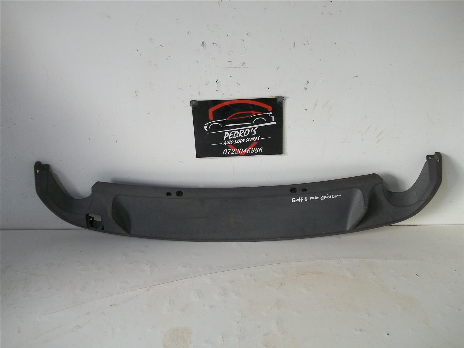 VW Golf 6 rear bumper spoiler - Private Seller VW Golf 6 rear bumper spoiler - Private Seller