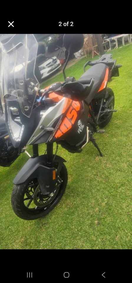Used KTM 1050 Adventure - Private Seller