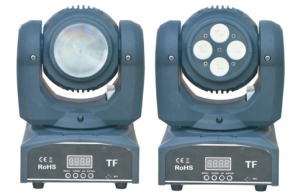 Professional Double Faced Disco Moving Head DMX512 Stage, DJ Party Light. NEW