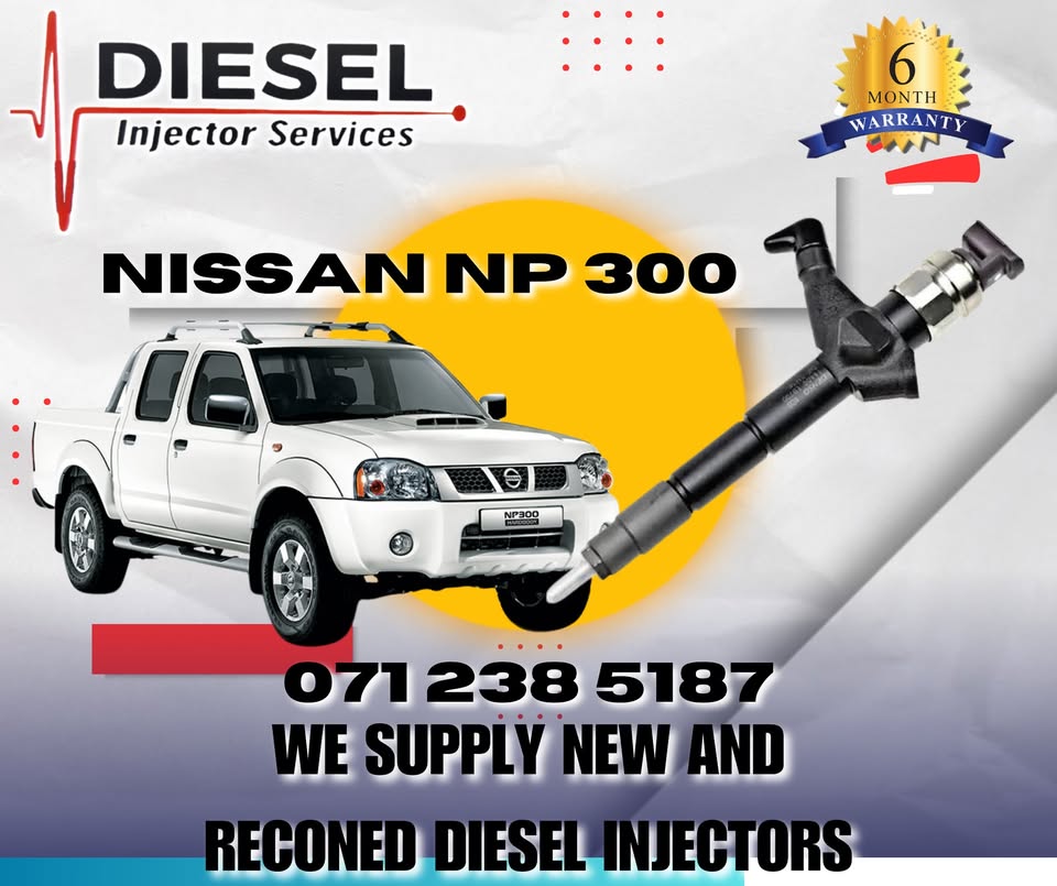 NISSAN NP300 DIESEL INJECTORS FOR SALE OR RECON - Private Seller NISSAN NP300 DIESEL INJECTORS FOR SALE OR RECON - Private Seller
