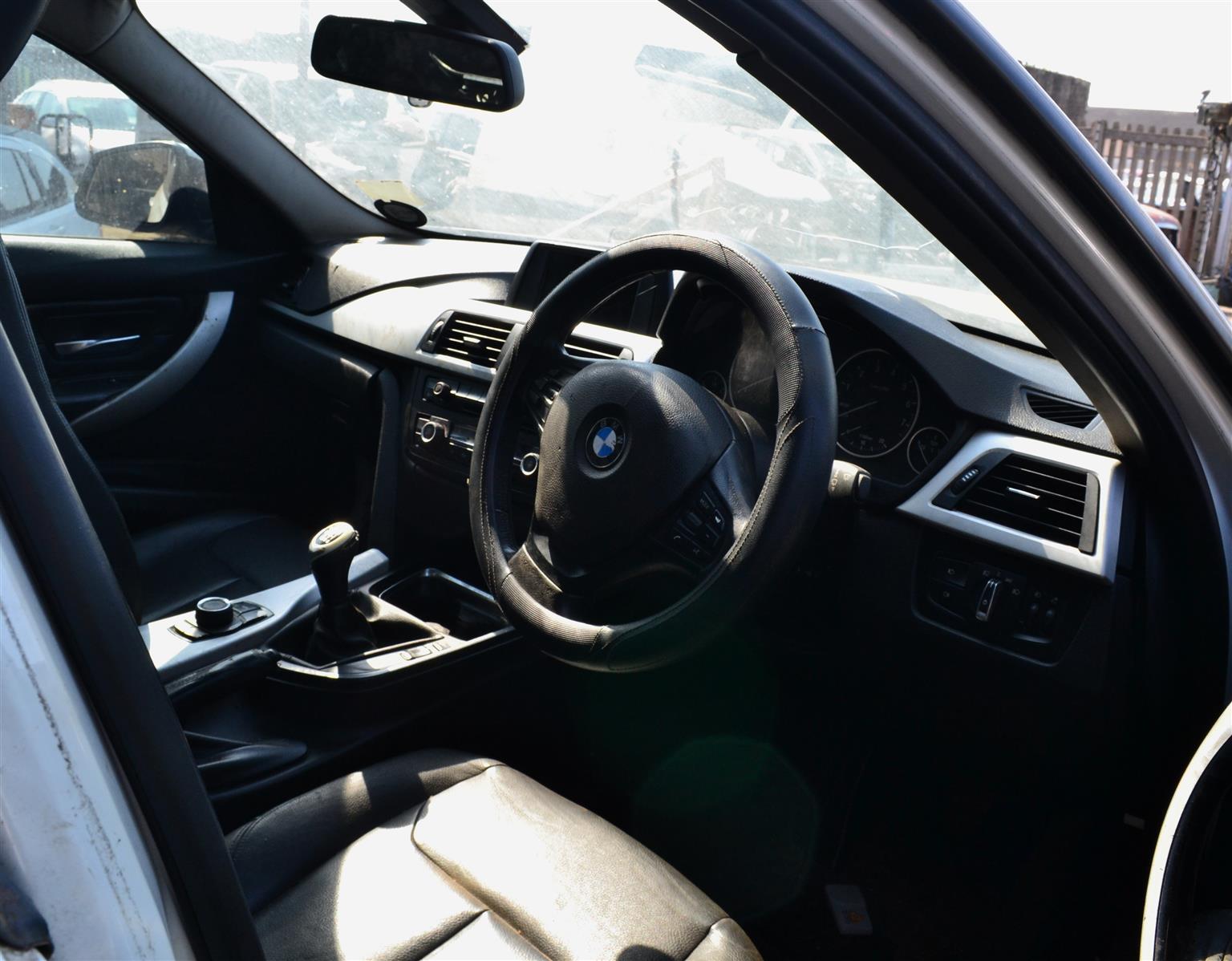 2012 BMW 320i F30 - Stripping for Spares