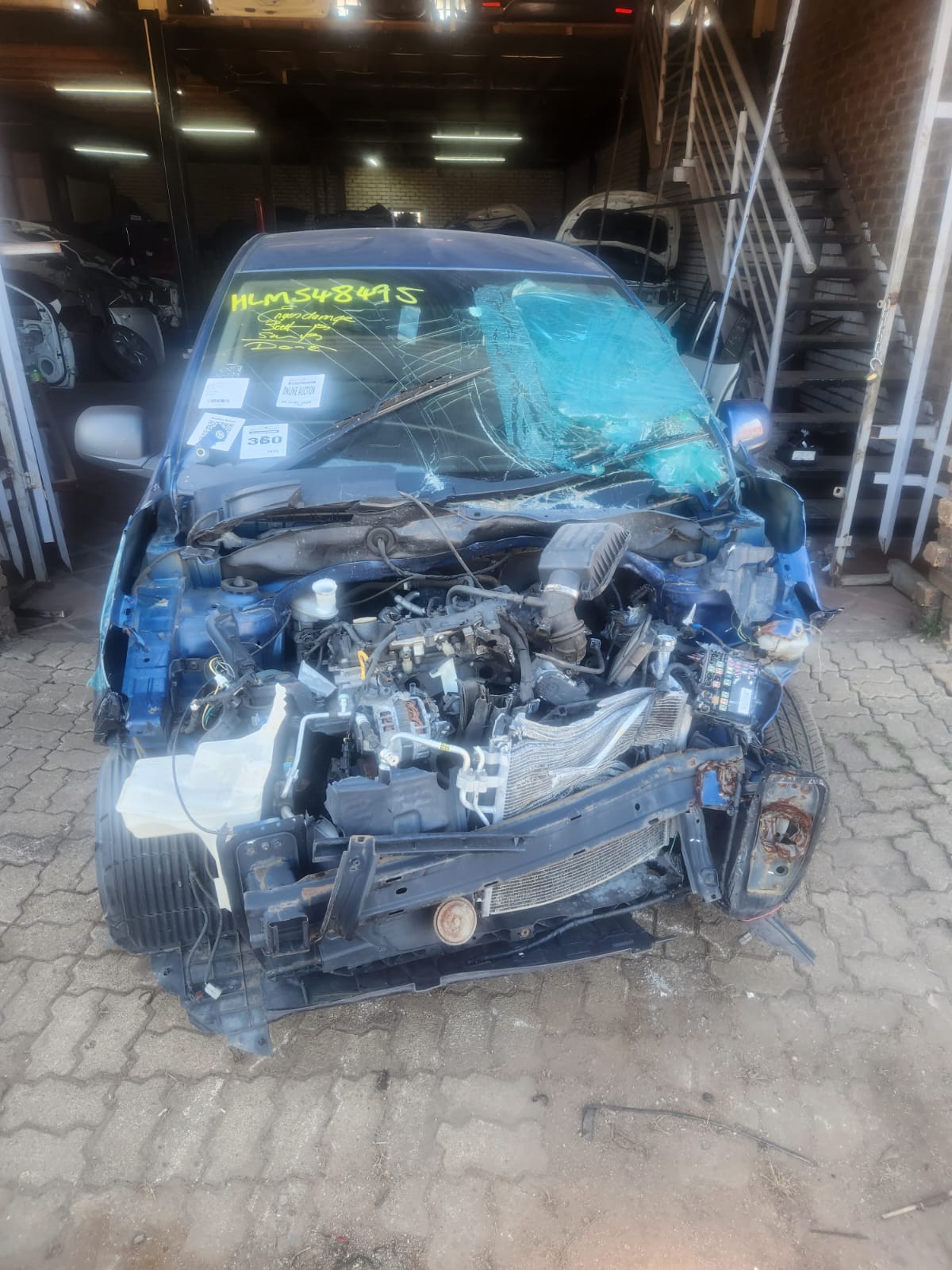 2016 KIA PICANTO 1.0 STRIKER Spares Stripping