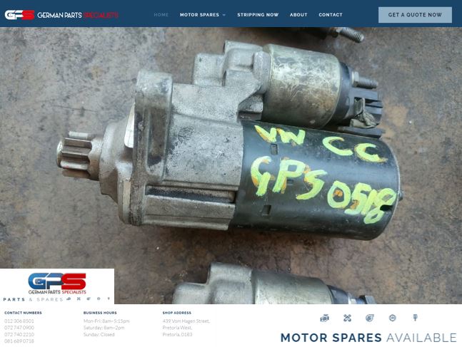 VW CC 2.0 TDI CFG USED REPLACEMENT STARTER FOR SALE - Private Seller VW CC 2.0 TDI CFG USED REPLACEMENT STARTER FOR SALE - Private Seller