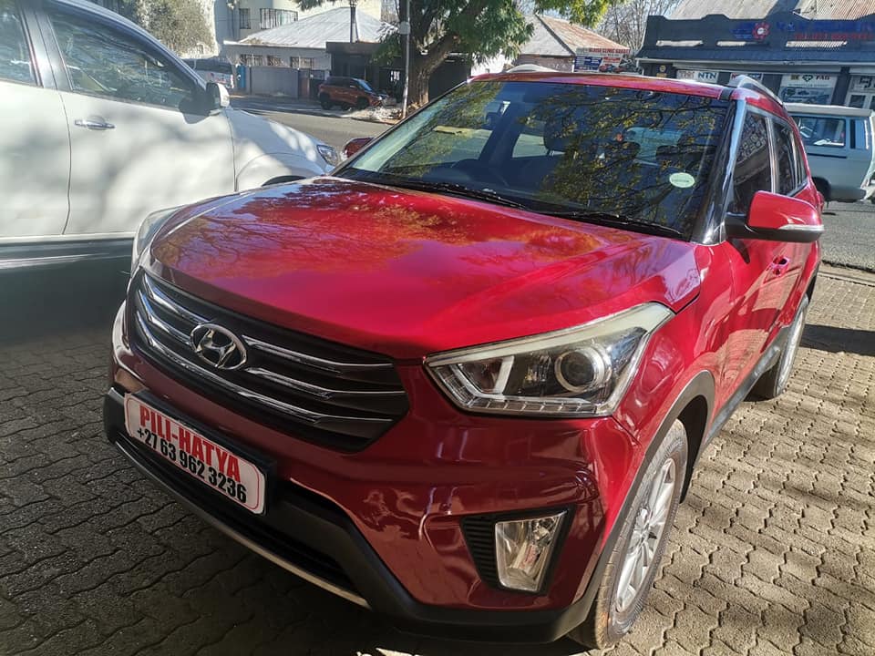 2017 HYUNDAI CRETA 1.6 EXCUTIVE MANUAL