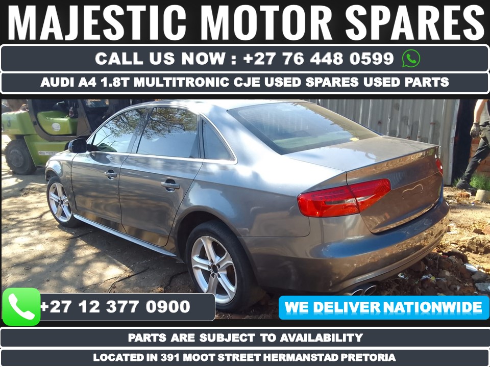 Audi A4 1.8T multitronic parts spares used for sale - Private Seller Audi A4 1.8T multitronic parts spares used for sale - Private Seller
