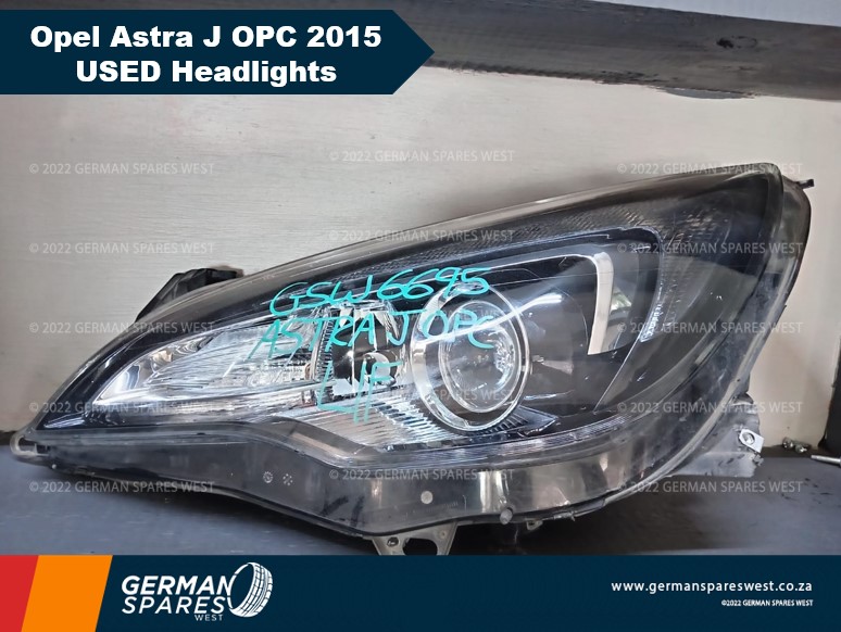 Opel Astra J OPC 2015 USED Headlight for sale - Private Seller