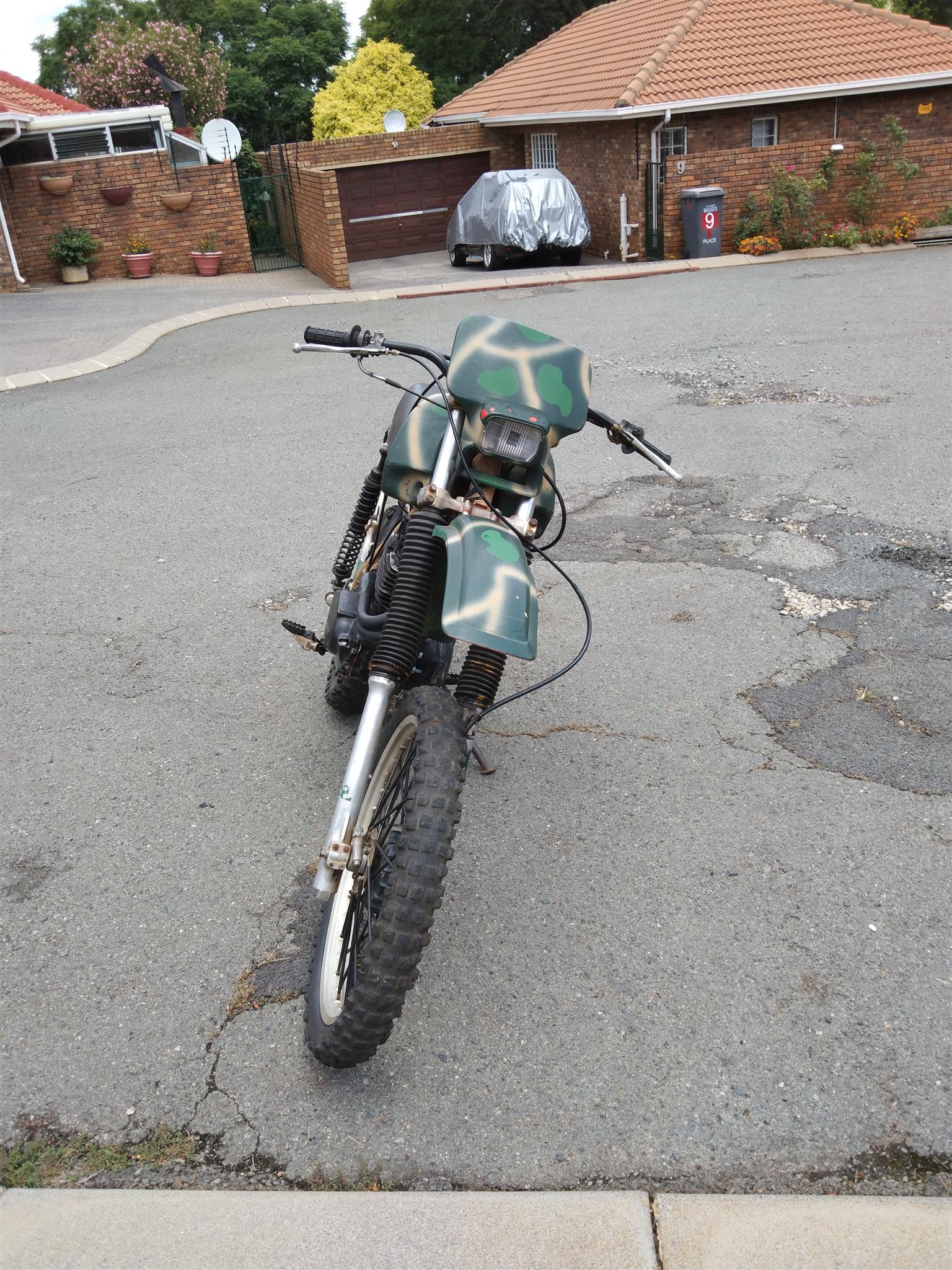 Used 1979 Honda XL - Private Seller Used 1979 Honda XL - Private Seller