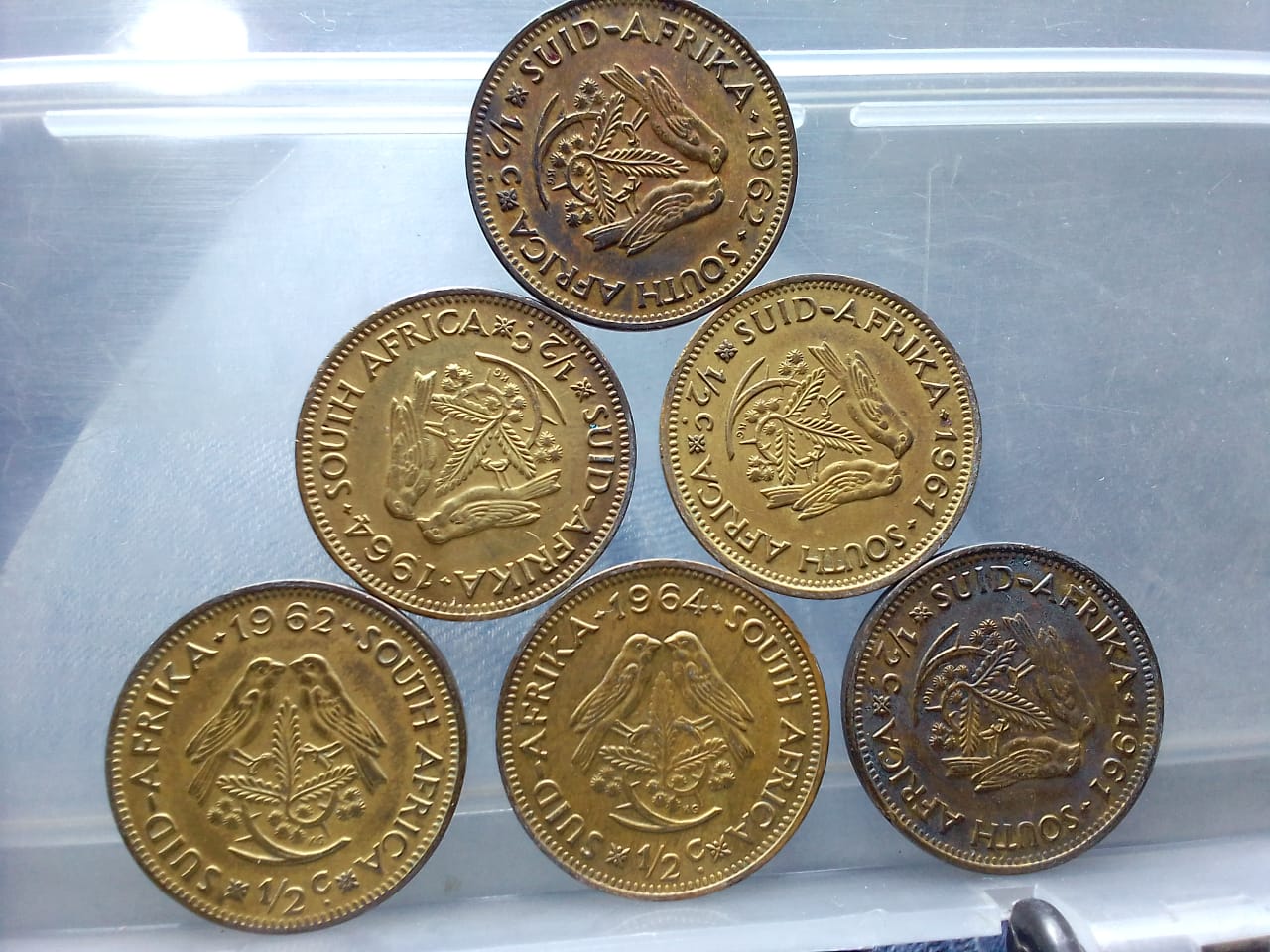 Old South African Coins