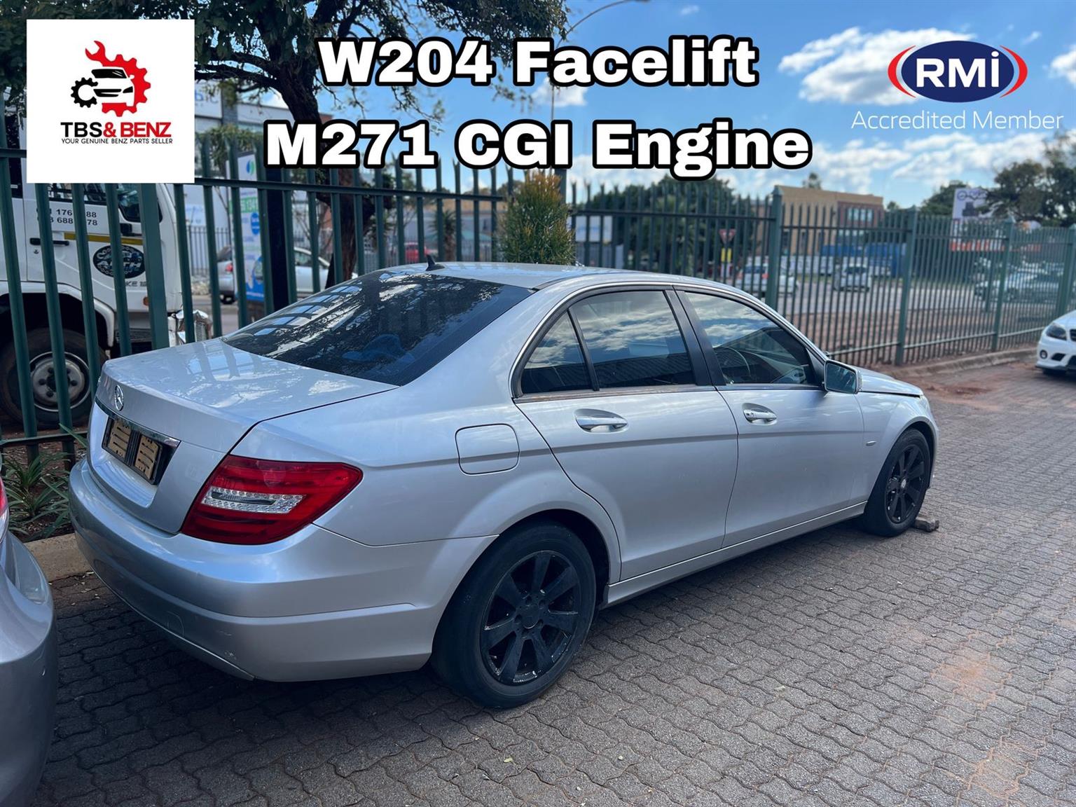 W204 cgi stripping for spares - Private Seller