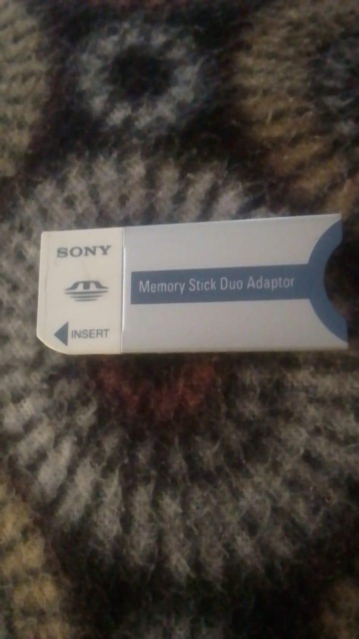 I wont to swop for pro duo mini adaptor I wont to swop for pro duo mini adaptor