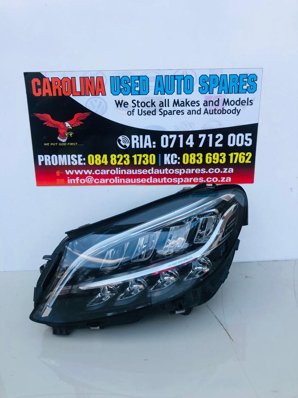 Mercedes Benz C-class W205 left side (LED high performance) xenon headlight - Private Seller Mercedes Benz C-class W205 left side (LED high performance) xenon headlight - Private Seller